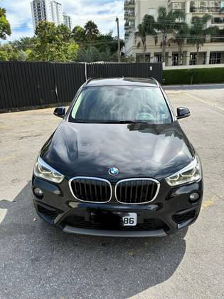 BMW X1 2.0 16V TURBO ACTIVEFLEX SDRIVE20I 4P AUTOMÁTICO